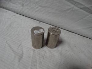 lot 24870 image: Abrams Salt & Pepper Shakers.