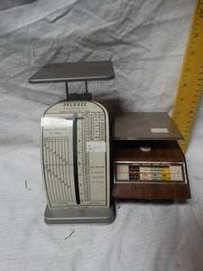 lot 24886 image: Old Vintage Food Scales