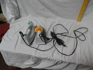 lot 24901 image: Lot of Misc. Clothing Irons