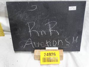lot 24926 image: Chalk Sign