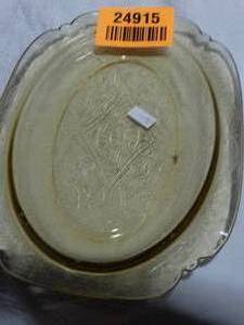 lot 24915 image: Yellow Precious Glass