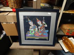 lot 24806 image: Thailand 2012 Clown Art
