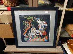 lot 24807 image: Thailand 2012 Clown Art