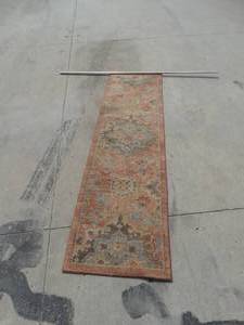 lot 24809 image: Hallway Runner Rug