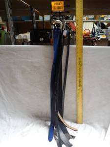 lot 25047 image: Lot of 6 woman belts - branded and genuine leather.