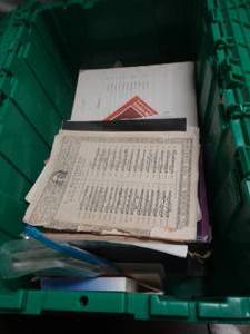 lot 24996 image: Huge Lot of Misc Music books and notes