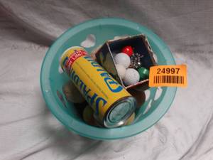 lot 24997 image: Misc Balls