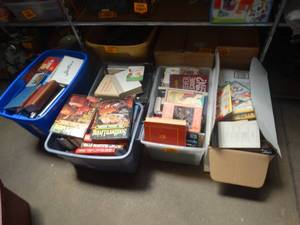 lot 25000 image: HUGE Lot of Misc Books