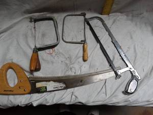 lot 25015 image: Misc Hand Saws