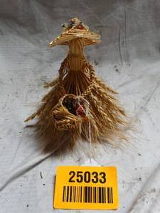 lot 25033 image: Hand Crafted Corn Dolly