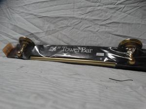 lot 24843 image: New in Package 24 Towel Bar