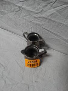 lot 24864 image: Metal Vintage Pitcher & Cup