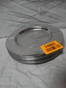 lot 24865 image: Vintage Metal Plates