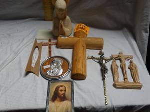 lot 24921 image: Lot of Misc. Crosses