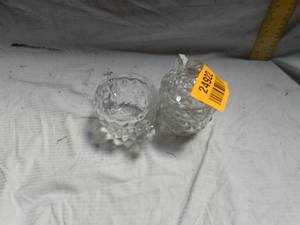 lot 24922 image: Glass teapot wear