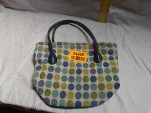 lot 24945 image: Sander Polk - a -Dot Small Purse.