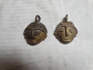 lot 24973 image: African mask Pendant