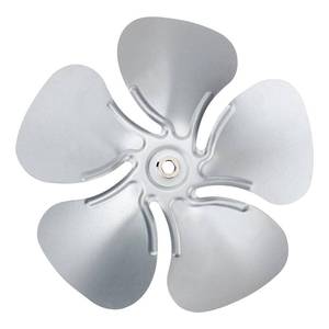 lot 769 image: FB99100 Attic Fan Blade Propeller 12 32 Degree 5 Blade for 12 shaft - Retail $25