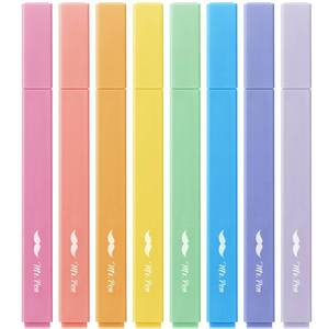 lot 771 image: Mr. Pen- Aesthetic Highlighters No Bleed, 8 Pack, Assorted Colors, Chisel Tip, Cute Highlighters Assorted Colors for Journaling, Highlighting, Underlining, Fast Dry, Back to School Supplies - Retail $7