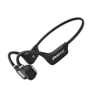 lot 782 image: Jamsync Open Ear Headphones, Running Headphones Bluetooth 5.4 with Built-in Mic, Bluetooth Headphone 14H Battery & IPX5 Waterproof, Sports Headphones for Running, Cycling, Walking - Retail $30