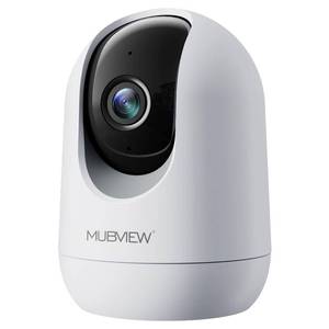 lot 804 image: Indoor Security Camera 2K, Pet Camera with Phone App, WiFi Cameras for Home Security Camera for Dog Baby MonitorElder Pan Tilt, 52.4GHz, 247, 2-Way Talk, Human Detection, Motion Tracking, Cloud - Retail $22