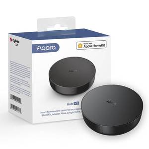 lot 806 image: Aqara Smart Hub M2 (2.4 GHz Wi-Fi Required), Smart Home Bridge for Alarm System, IR Remote Control, Home Automation, Supports Alexa, Google Assistant, Apple HomeKit and IFTTT