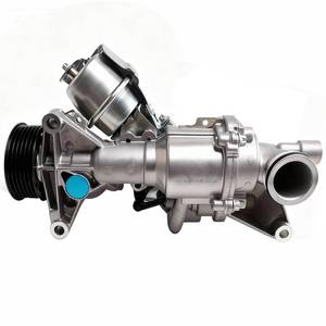 lot 810 image: Mercedes-Benz 2.0L Engine Water Pump Replacement for C300 2015-2018,GLC300 2016-2019, C200 2015-2016,E300 2017-2019 & Infiniti Q50 2016-2019 M274 W205 W204 W212,OE# 2742000800 2742001407 - Retail $70