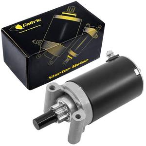 lot 812 image: Caltric Starter Compatible with Kohler 3209810 3209810S 32-098-10S - Retail $47