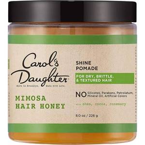lot 816 image: Carols Daughter Mimosa Hair Honey Shine Pomade for Textured and Curly Hair - with Shea Butter & Rosemary Oil, 8 fl oz - Retail $12