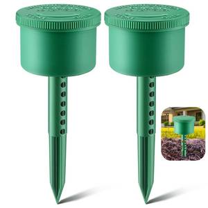 lot 848 image: Qualirey 2 Pack Ant Bait Stations Reusable (Bait NOT Included), Multi-Surface Ants Killer for Home, Ant Control for Outdoor Use, Remove Colonies, Kills Common Household Ants - Retail $15