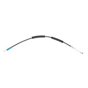 lot 893 image: Motoforti Door Release Latch Cable, for Honda Civic 2006-2011, No.72173-SNA-A01, Plastic Metal, Black, 1 Pcs - Retail $15