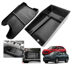 lot 922 image: XXCIWP 2025 2026 HRV HR-V Center Console Organizer Tray for Honda HR-V 2025 2024 2023 Console Tray Center Armrest Glove Storage Box for HRV HR-V 2026 Accessories 2024 HR-V Box��2pcs�� - Retail $26