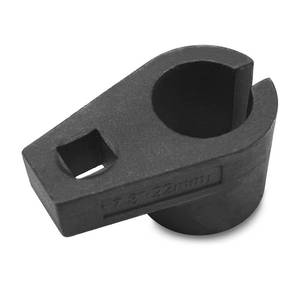 lot 924 image: Offset Oxygen Sensor Socket, 38-Inch Drive, 78-Inch (22mm), Wire Gate Accesses Sensor from Side, Preventing Damage to Wires, Universal for Most Cars - Retail $7