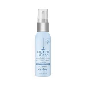 lot 948 image: Drybar Liquid Glass Miracle Smoothing Sealant for Fine-Medium Hair - Travel Size  Heat Protectant for Hair, Lasts through 3 Washes for Long-Lasting Frizz Resistance and High-Shine Finish - Retail $14