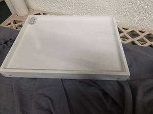 lot 975 image: Bamboo Bed Tray Table with Legs - Retail $0