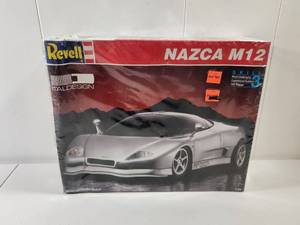 lot 104 image: Revell Nazca M12 124 Scale Plastic Model Kit