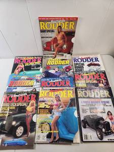 lot 108 image: American Rodder and Street Rodder Magazine Collection