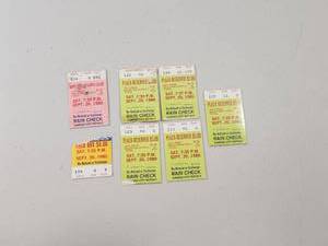 lot 112 image: 1980 Kansas City Royals Baseball Ticket Stubs September 20&nbsp