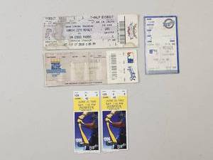 lot 116 image: Kansas City Royals Baseball Ticket Stubs Collection 1996-2010