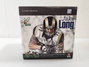 lot 122 image: Jake Long St. Louis Rams NFL Player Figurine