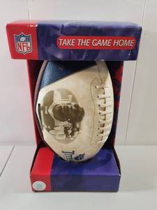 lot 126 image: Eddie George Tennessee Titans NFL Commemorative Football