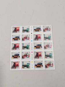 lot 135 image: 2002 USPS Classic Toys 37 Cent Commemorative Stamp Booklet