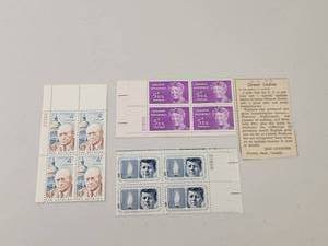 lot 143 image: US Postage Stamp Plate Blocks Collection
