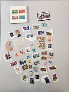 lot 144 image: Mixed International Stamps Collection with Various Countries
