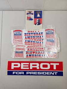 lot 149 image: 1970s Political Campaign Memorabilia Collection