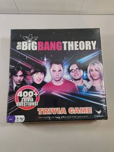 lot 152 image: The Big Bang Theory Trivia Game 400 Questions