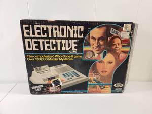 lot 156 image: Electronic Detective Game by Ideal Complete