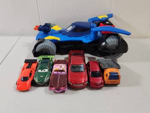 lot 169 image: Die Cast Car Collection Batmobile Disney Pixar Cars&nbsp