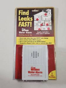 lot 193 image: Watchdog Water Leak Detection Alarm