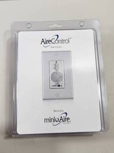 lot 194 image: Minka Aire WCS212 Wall Mount Fan Control System